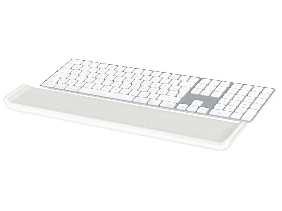 LEITZ Repose-poignets Cosy 6524-00-85 Réglable gris 1 pièce (4002432129386)