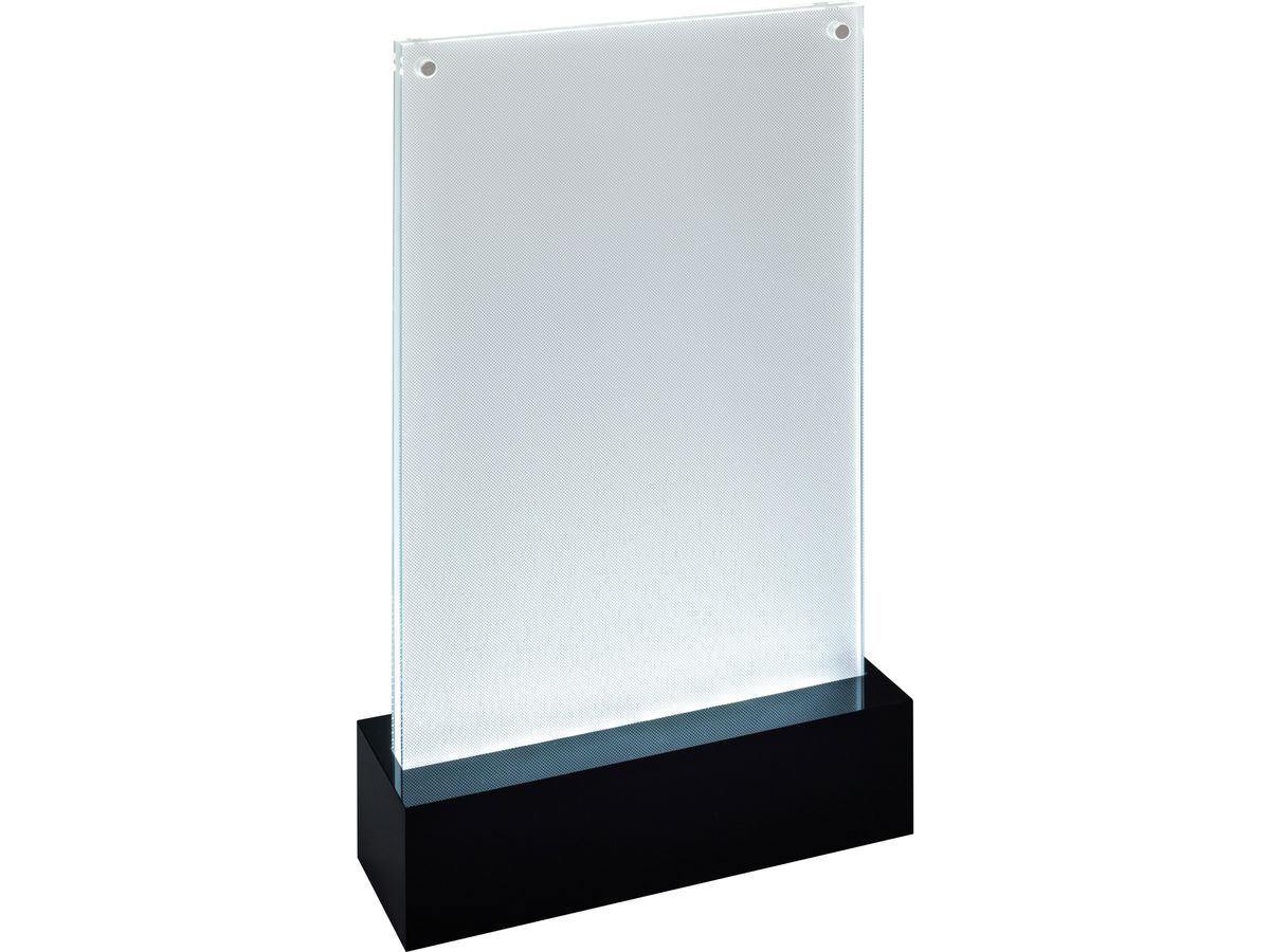 SIGEL LED Présentoir table A5 TA422 250h 159x254x46mm (4004360827549)