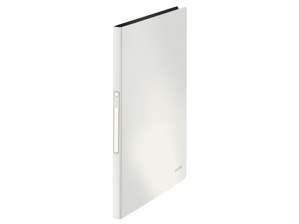 LEITZ Sichtbuch Solid PP A4 45641001 weiss 20 Taschen (4002432114757)