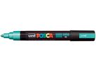 POSCA Marker 1.8-2.5mm PC5MMET.GREE MET grün, Rundspitze (4902778113578)