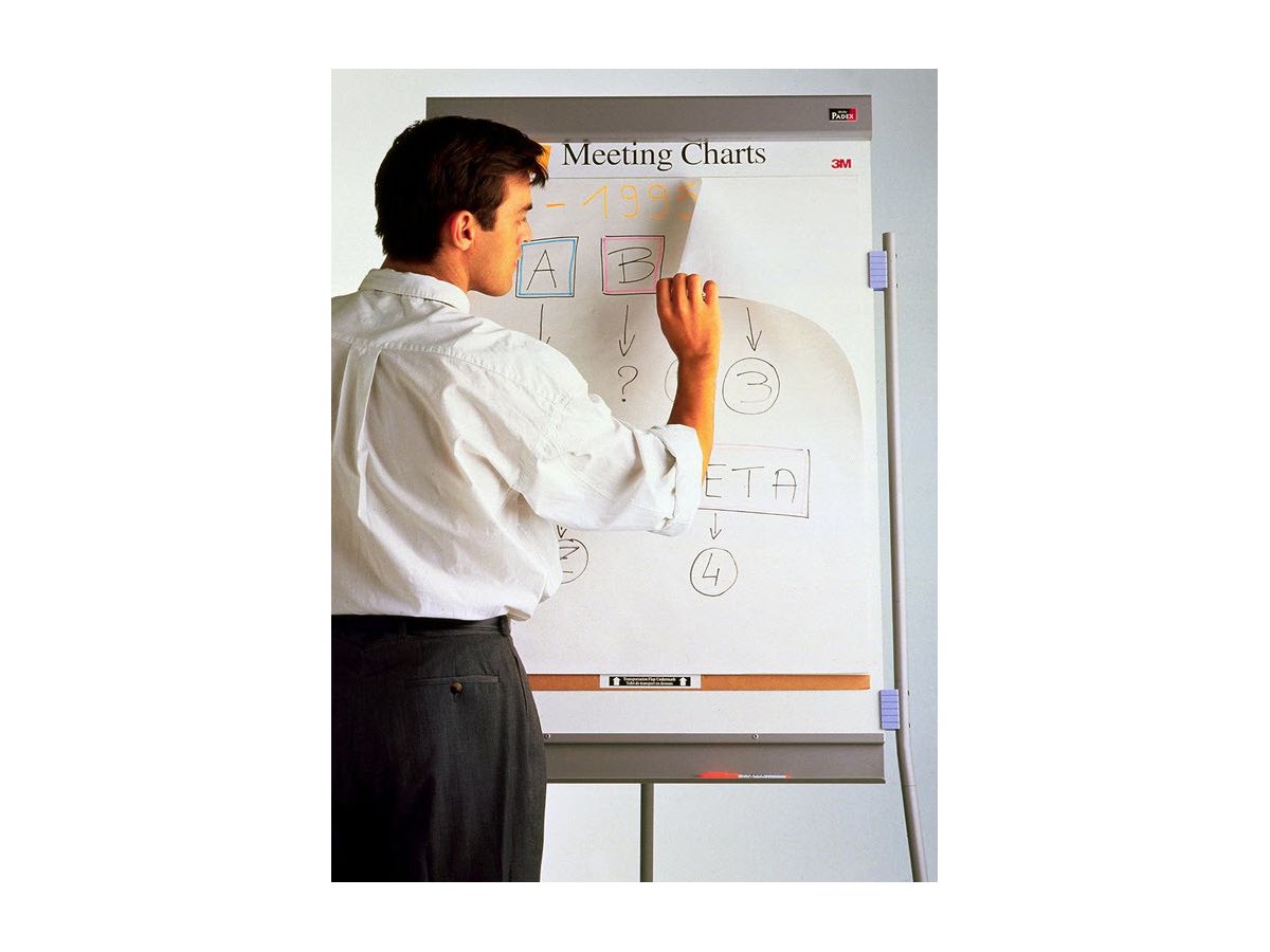 POST-IT Meeting Chart 63.5x76.2cm 559 in bianco 2 pezzi (0021200717321)
