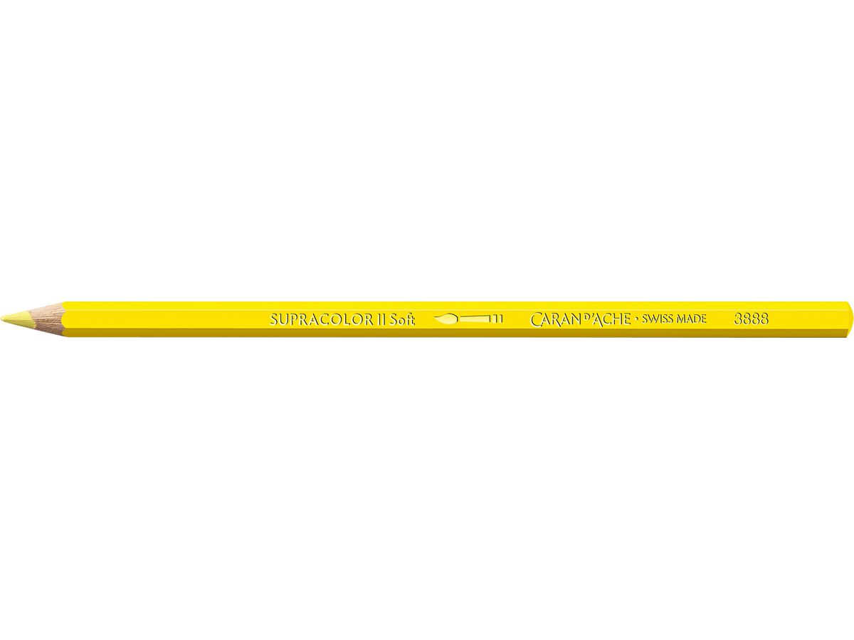 CARAN D'ACHE Matida col. Supracolor 3,8mm 3888.240 giallo limone (7610186846151)