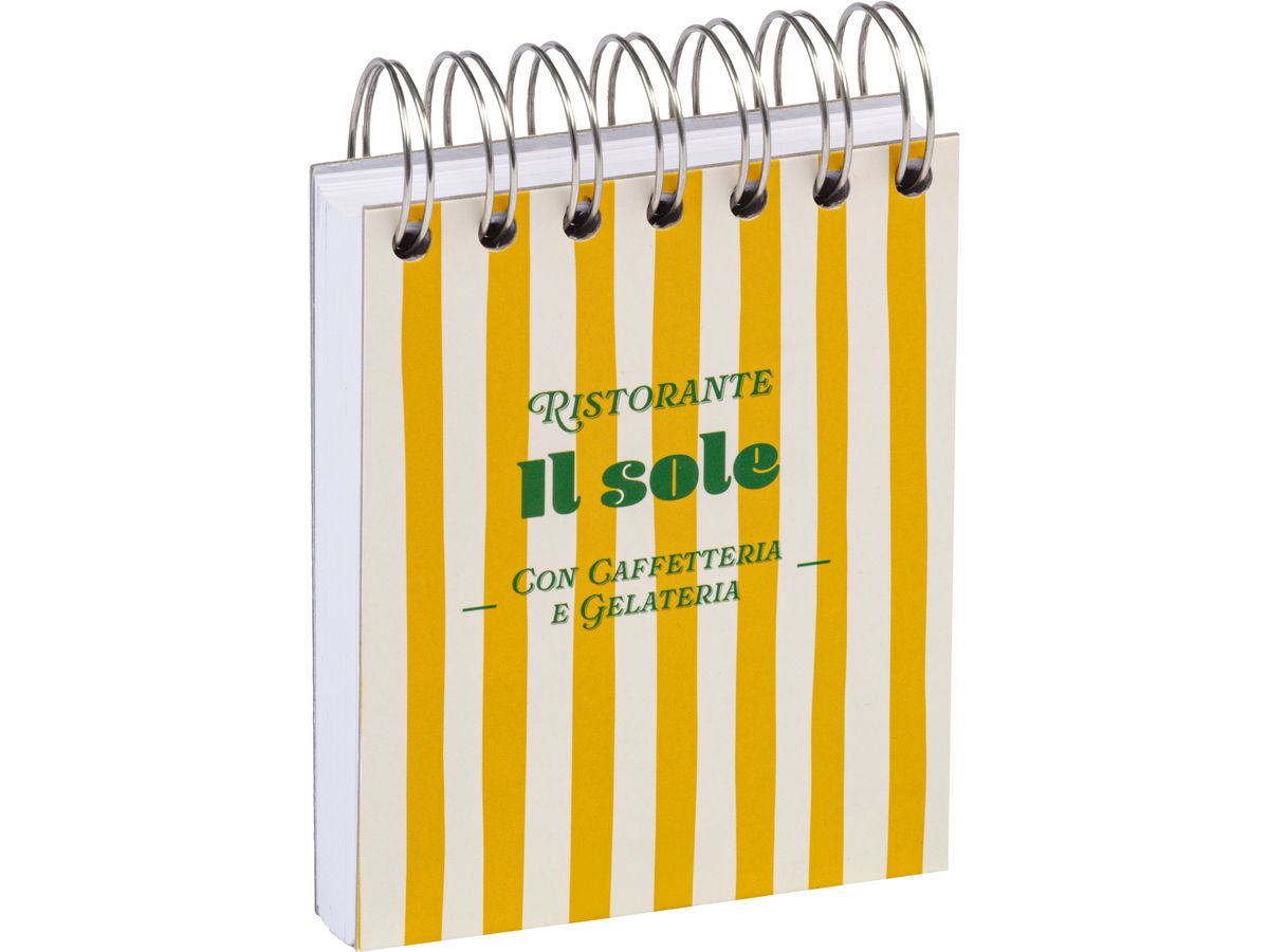 CLAIREFONTAINE Carnet spirale 9x11cm 116269C Dolce Amore blanco ass. 160 f. (3329681162690)