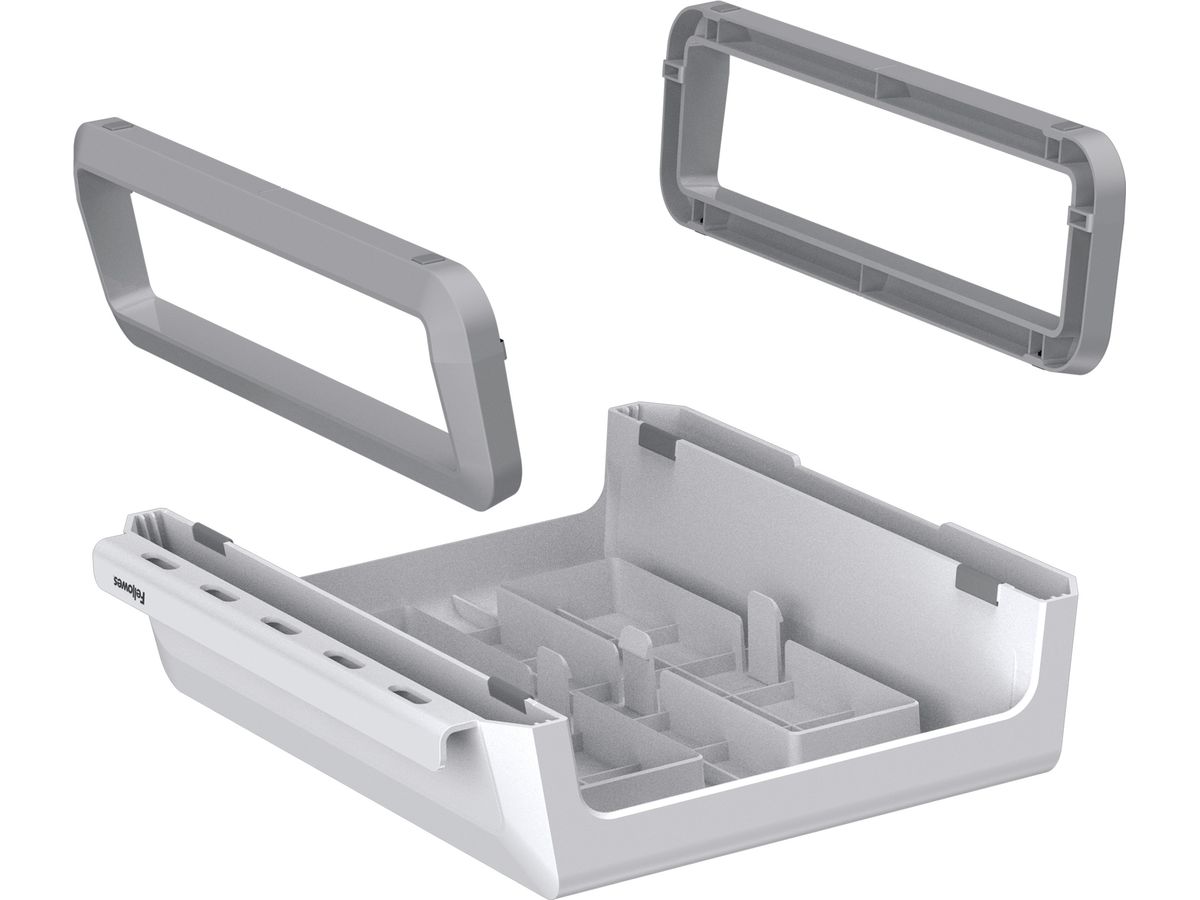 FELLOWES Supports pour écran Breyta 100016561 blanc (0043859794904)