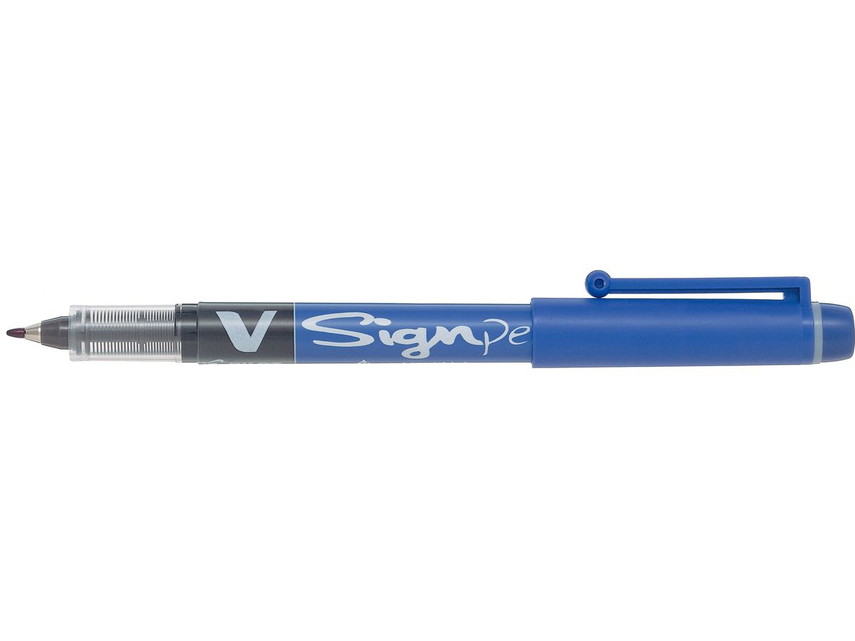 PILOT V-Sign Pen 0,6mm SW-VSP-BL bleu (4902505134678)