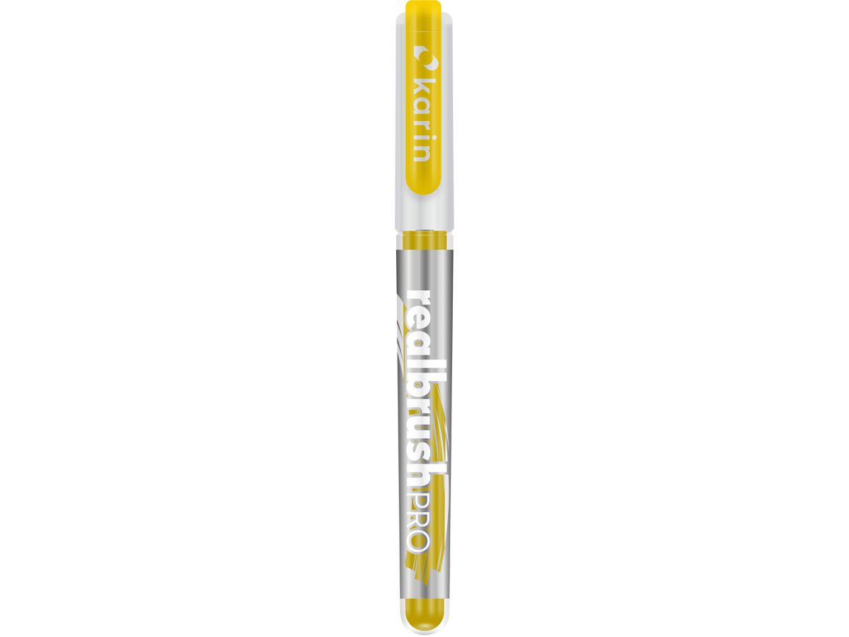 KARIN Real Brush Pen Pro 0.4mm 31Z283 gold (5904446030797)