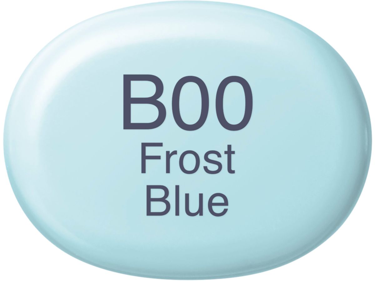 COPIC Marker Sketch 21075132 B00 - Frost Blue (4511338002513)