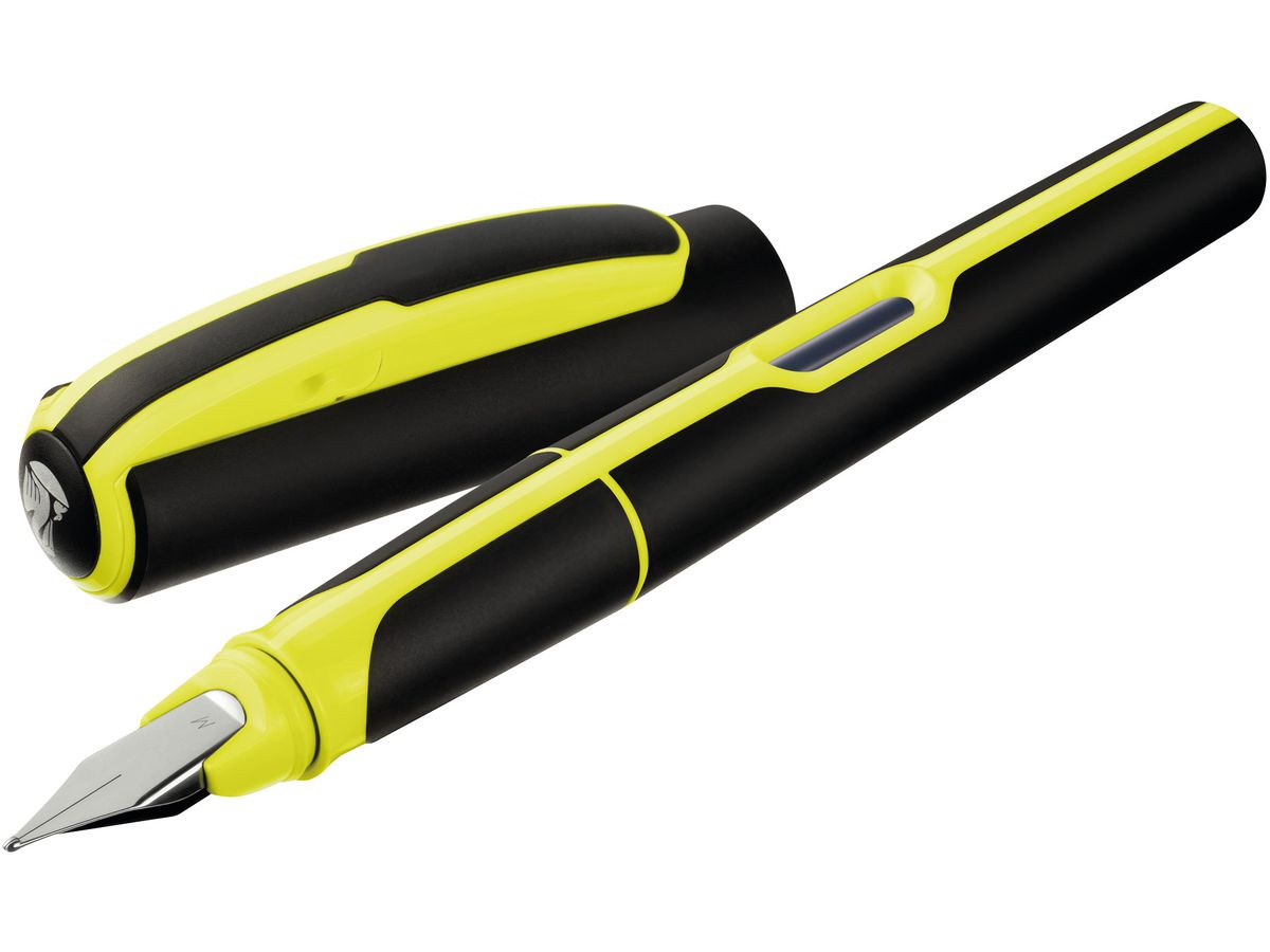 PELIKAN Stylo plume Style M 939850 neon jaune (4012700939852)