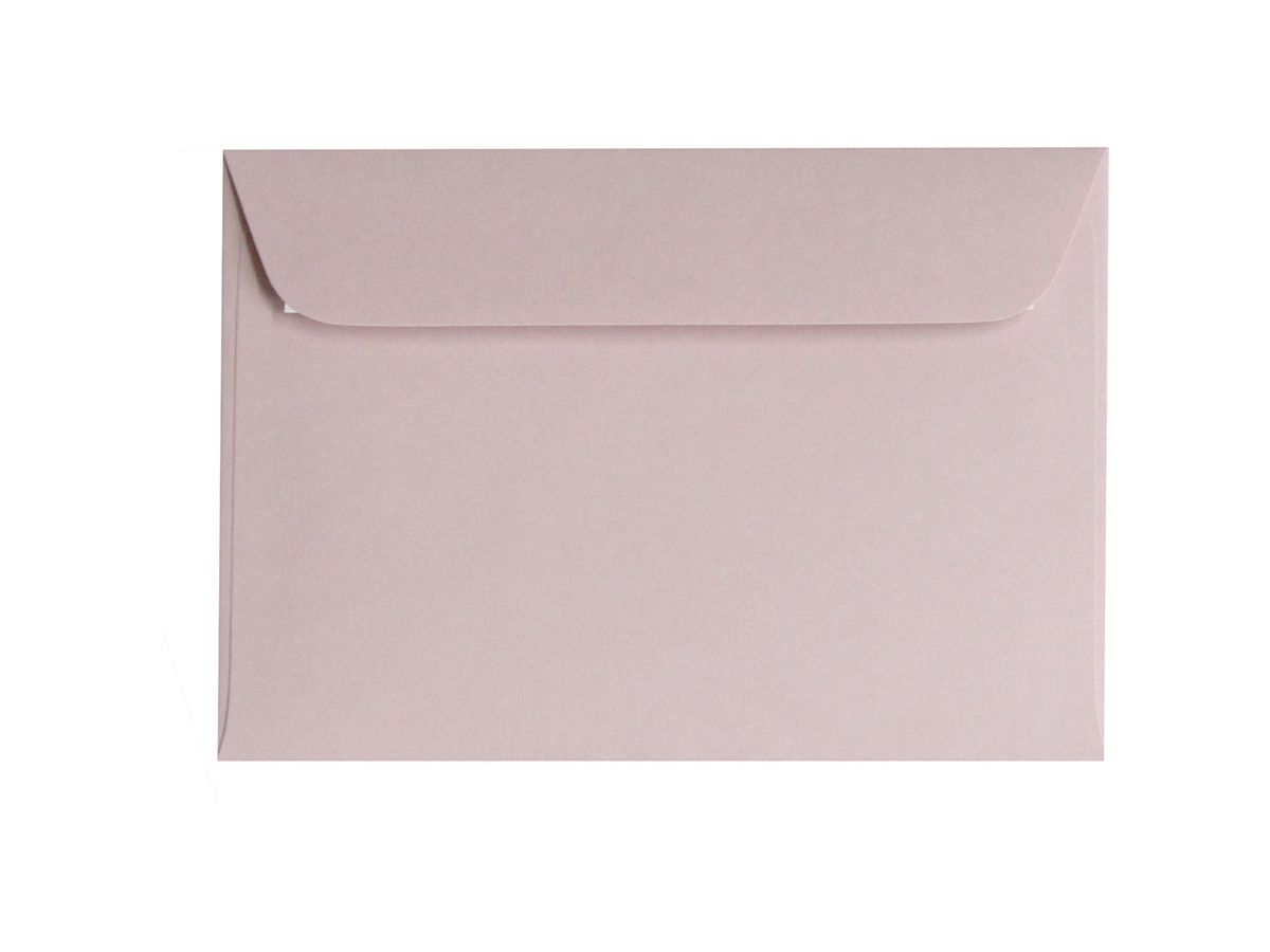 ARTOZ Enveloppes 1001 C5 15839418-281 92g, rose clair 5 pièces (7612996997948)