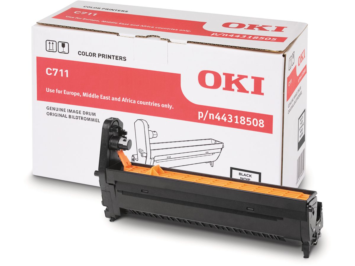 OKI Drum schwarz 44318508 C711 20'000 pages (5031713046066)