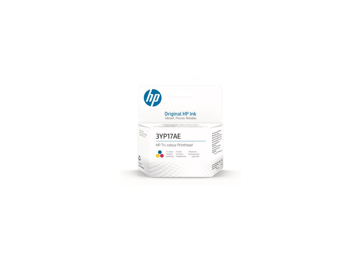 HP Tête d'impression tri-colour 3YP17AE SmartTank 660/670/700 (0195697290589)