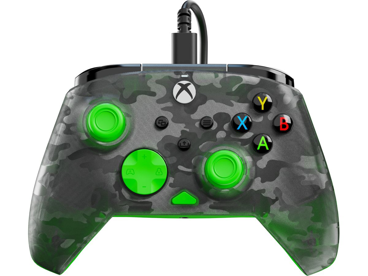 TURTLE BEACH Rematch Core Wired Ctrl. TBC-2001-55 XB, Ghost Camo Black,Green (0840454400045)