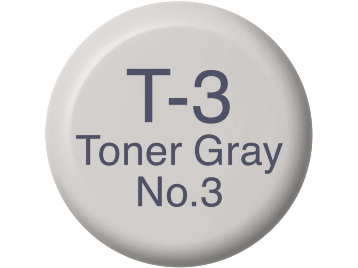 COPIC Ink Refill 21076100 T-3 - Toner Grey No.3 (4511338055571)