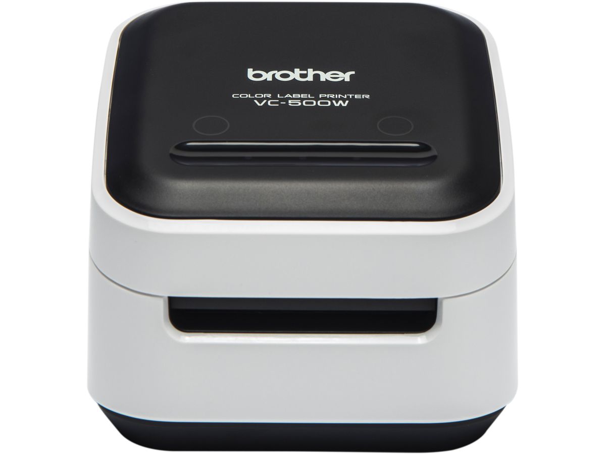 BROTHER Full Colour Label Printer VC-500W ZINK Zero Ink 50x420mm (4977766779265)