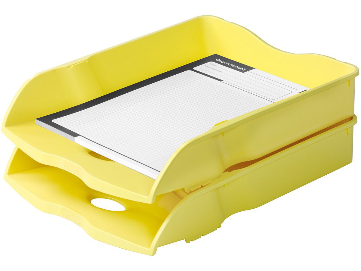 HAN Corbeille cou. Re-Loop A4/C4 1.81 jaune (4012473103542)