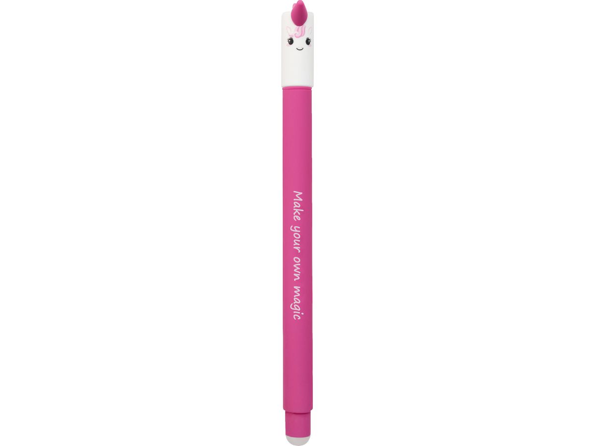 EBERHARD FABER Penna Gel Erase It 0.7mm 582111 Unicorno, blu (4087205821117)