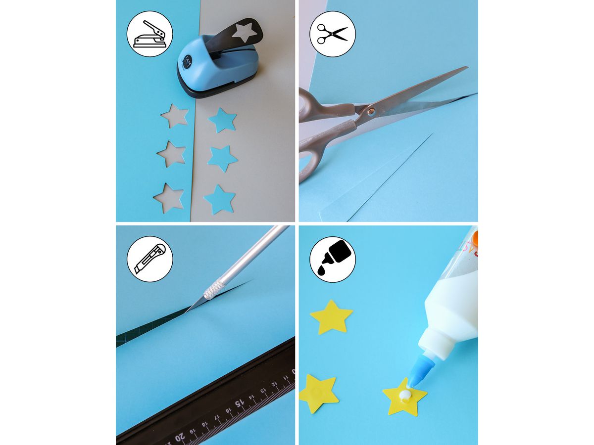 I AM CREATIVE Carton photo A4 2903018308 270g, orange (8714677254551)