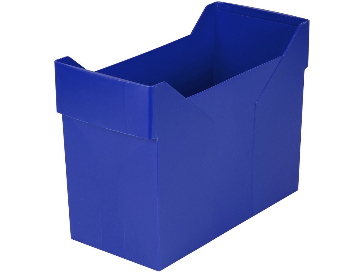DUFCO Hängemappenbox 36000.006 36.3x16.5x26cm, blau (7610259014289)