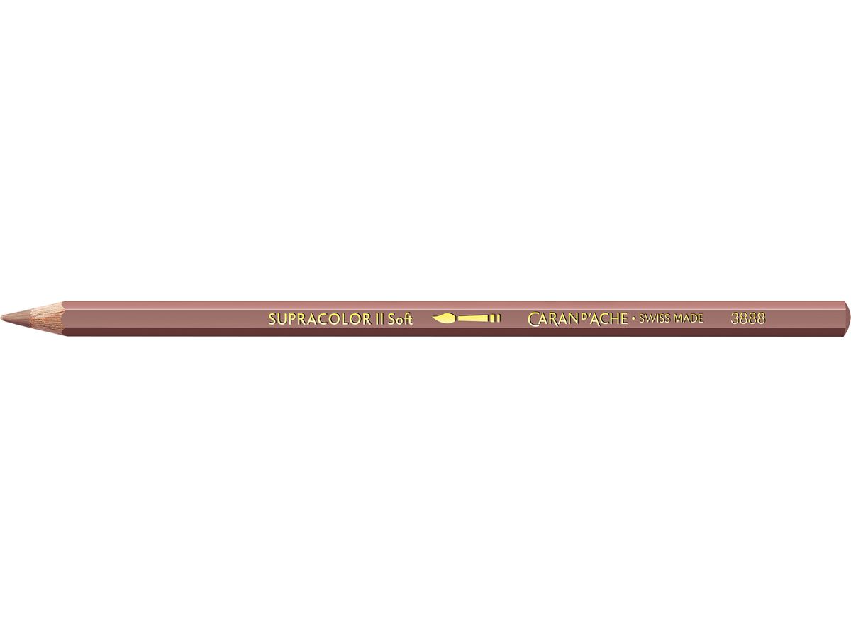 CARAN D'ACHE Farbstifte Supracolor 3,8mm 3888.043 braunorange (7610186845512)