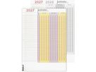 BIELLA Calendario Jumbo 2 Stk. 2027 876418000027U 1A/1P bianco 64.5x29.7cm (7611365528226)