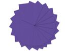 URSUS Papier à dessin couleur A4 2174663 130g, violet 100 feuilles (7612532004451)