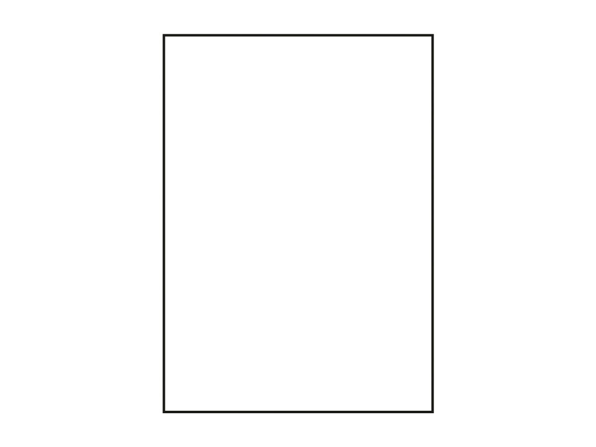 OXFORD Blocco disegno A4 100050321 in bianco,90g 20 fogli (4006144952751)