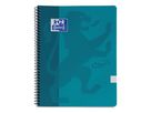 OXFORD Touch Carnet spirale 400103996 A4, quadrillé 70 flls, bleu (5904017321521)