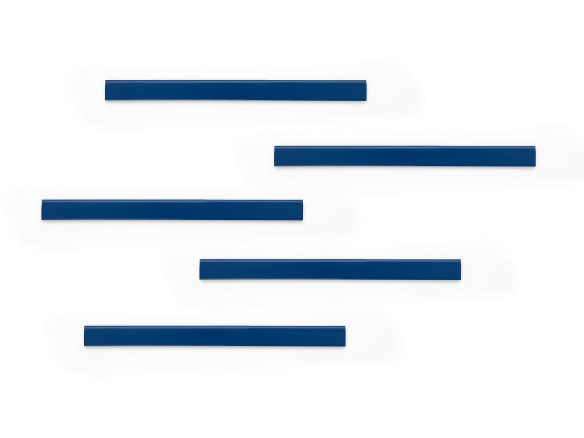 DURABLE DURAFIX Rail 210mm 470607 bleu foncé 5 pcs. (4005546992006)