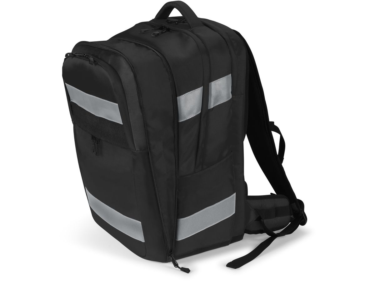 DICOTA Backpack REFLECTIVE 38 litre P20471-06 black (7640186417600)