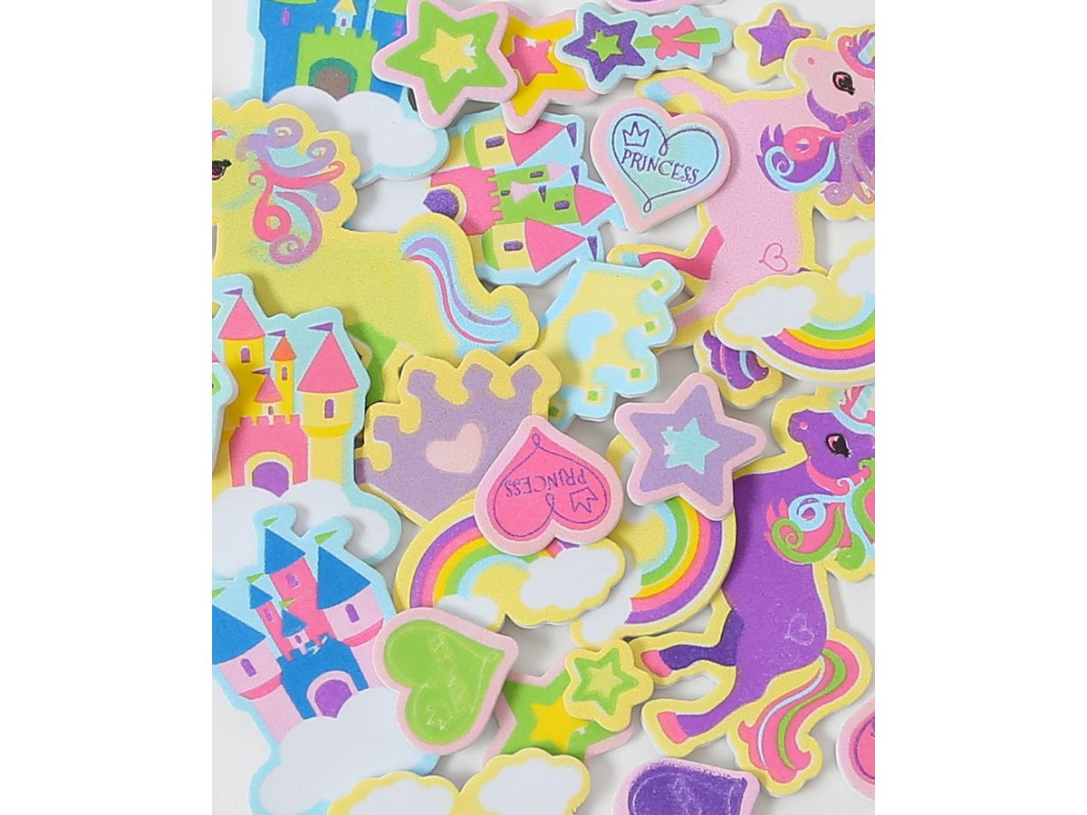 I AM CREATIVE Foamy 4019.4 Monde des fées, 51 pcs. (7611983193035)