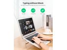 UGREEN Desktop adj. Laptop Stand 80348 Silver (BB) (6957303883486)