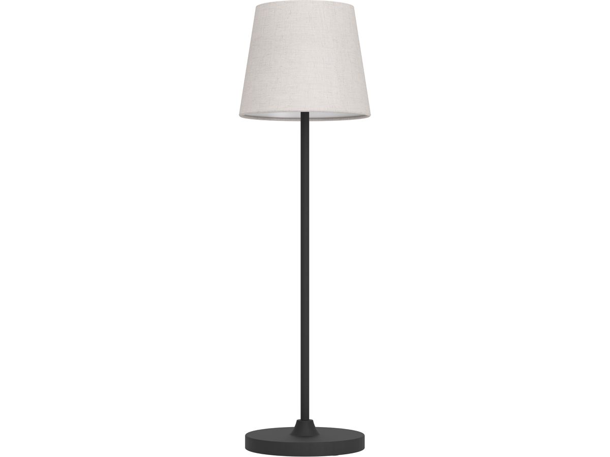 EGLO Lampada da tavolo Leonero 75937 nero, batteria (9002759759377)