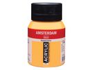 AMSTERDAM Peinture acrylique 500ml 17722532 jaune 253 (8712079394844)