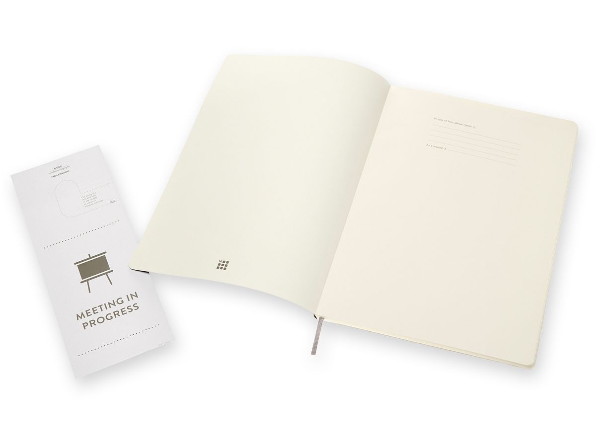 MOLESKINE Carnet Prof. SC A4 602718 noir, 192 pages (8053853602718)