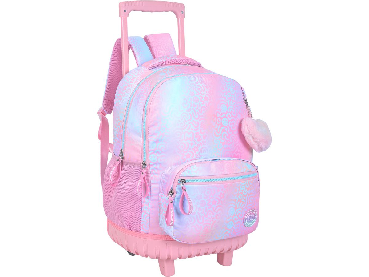 MARSHMALLOW Sac à dos-Trolley 46x33x20cm 65526 Iris Pink (5600446655267)
