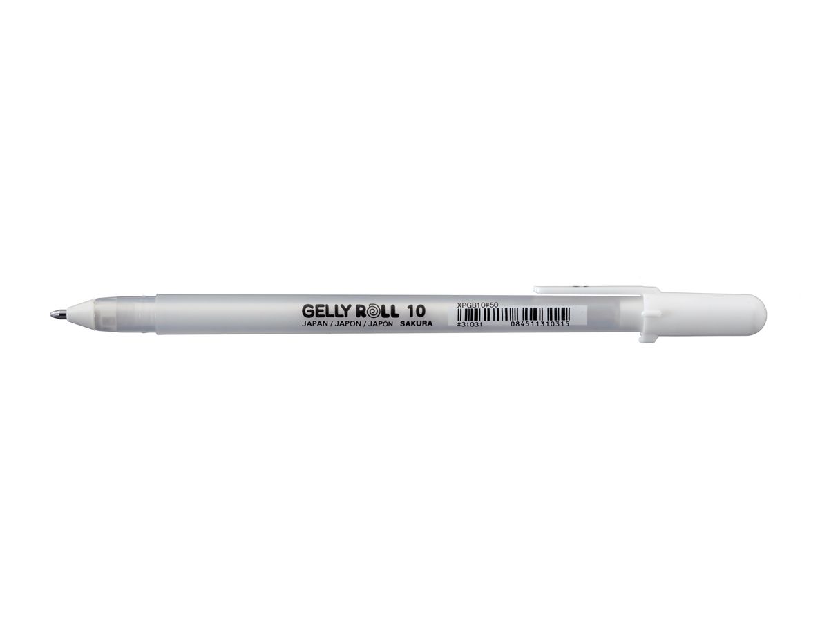 SAKURA Gelly Roll 0.5mm XPGB1050 Basic weiss (0084511310315)