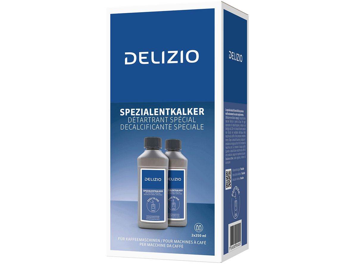 DELIZIO Spezial Entkalker 10198909 2x250ml (7616500924024)