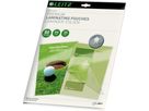 LEITZ Pelicole per laminazione A4 74790000 lucido, 80my 25 pezzi (4002432397631)