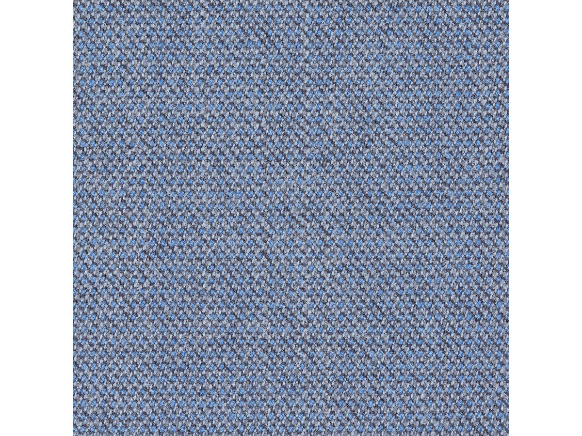 AERIS Sitzhocker Swopper 101STBKBKCP2 schwarz/blau, mit Gleiter (4250200417931)