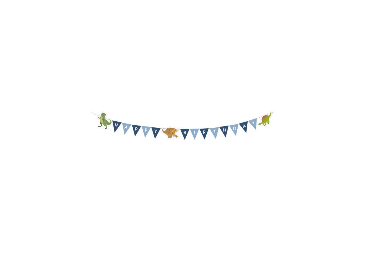 NEUTRAL Letter Banner Dinosauro 9903986 180x8.9cm (0013051874070)