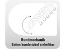 CHRONOPLAN Ringbuch Einsteiger Standard 50108Z.26 ProGrip Mat. Schwarz Midi (4004182501085)