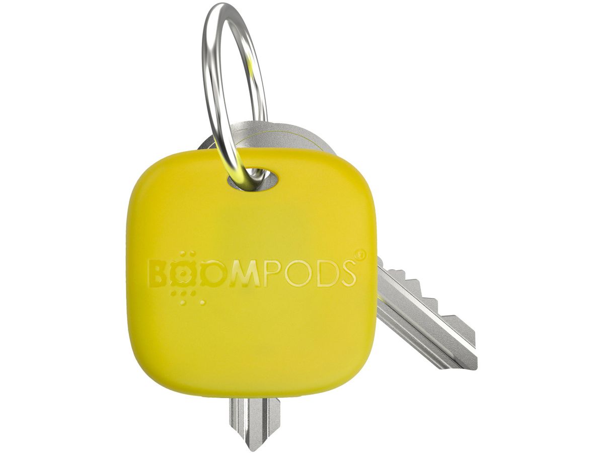 BOOMPODS Boomtag Rechargeable TARYEL yellow (5060746170509)