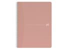 OXFORD My Rec'Up Spiralheft 400166096 A4, kariert 90 Blatt, rosa (3020120194035)