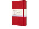 MOLESKINE Livre d'ésquisse 18.2x11.8cm 603111 Medium, scarlet, 88 pages (8053853603111)