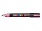 POSCA Marker 1.8-2.5mm PC5MMET.PINK Metal.rosa,R'spitze (4902778113585)