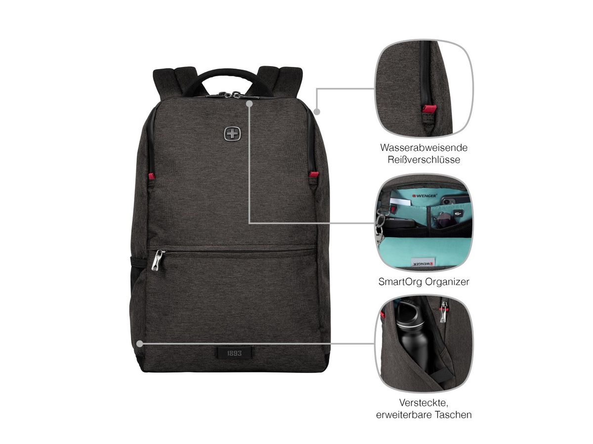 WENGER MX Reload 16 inch 611643 Laptop Backpack (7613329114490)