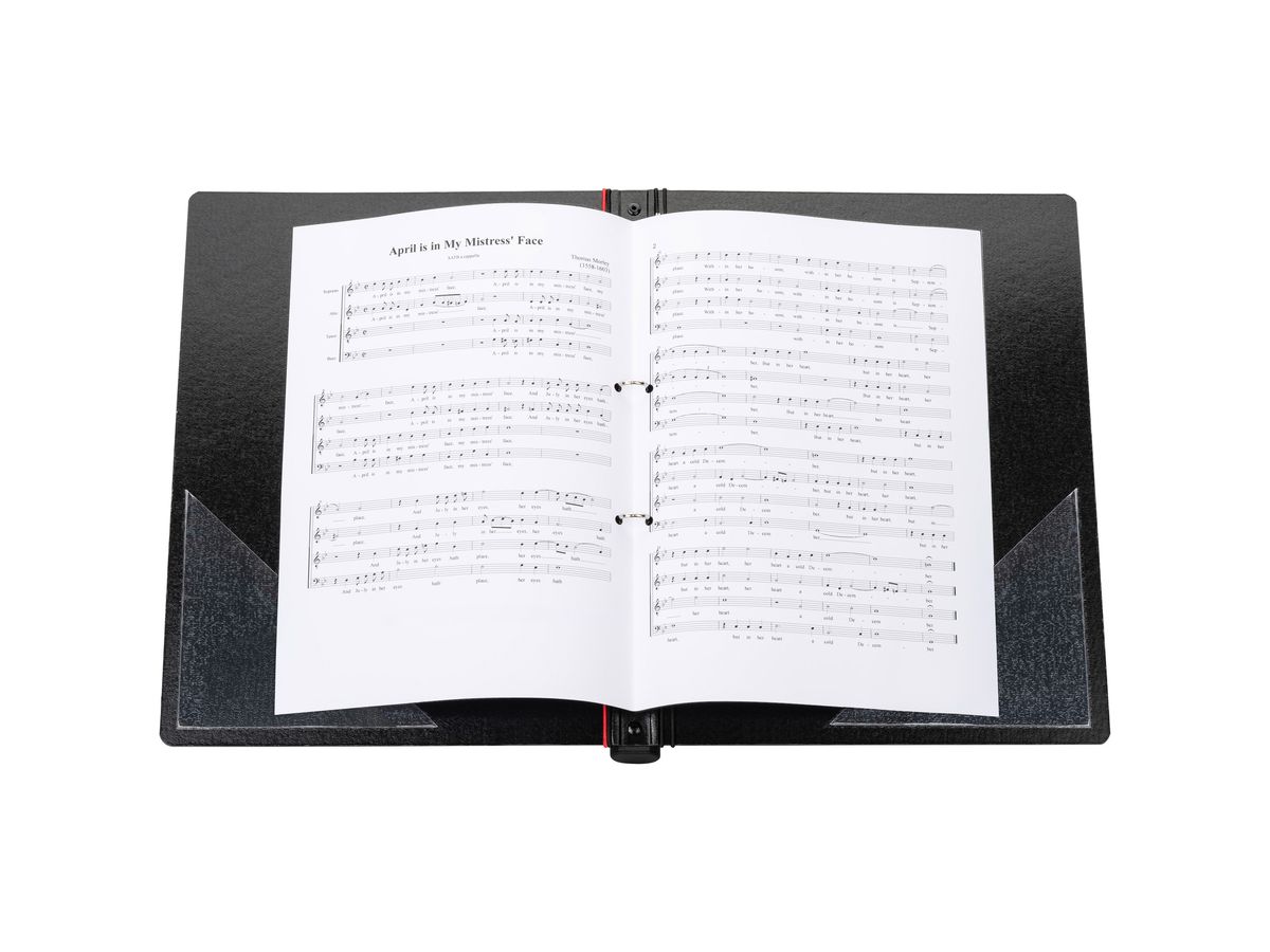 BIELLA Chormappe Gloria A3 24001440000F schwarz 2R (4014481247850)