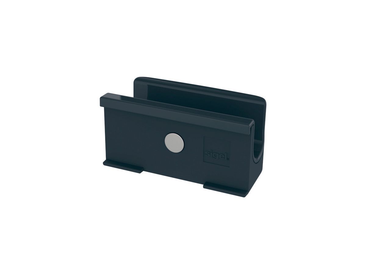 SIGEL Stiftehalt. Anthrazit GL800 75x37x35mm (4004360821660)