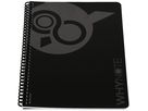 WHYNOTE Notizbuch A4 WNA4BOK01 starter-kit, schwarz (7640167322190)