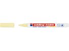 EDDING Chalk Marker 4085 1-2mm 4085-135 pastellgelb (4057305036759)